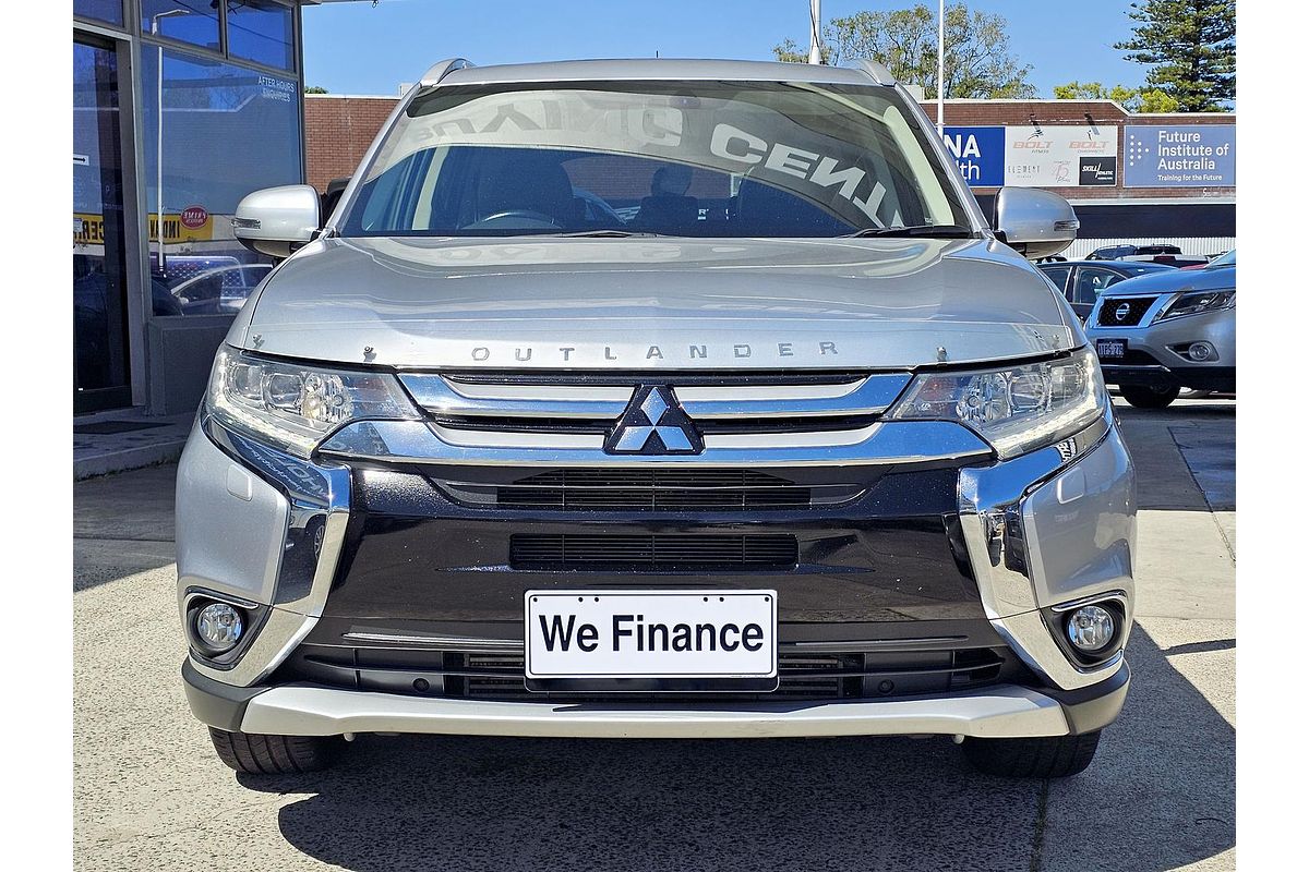 2016 Mitsubishi Outlander Exceed ZK