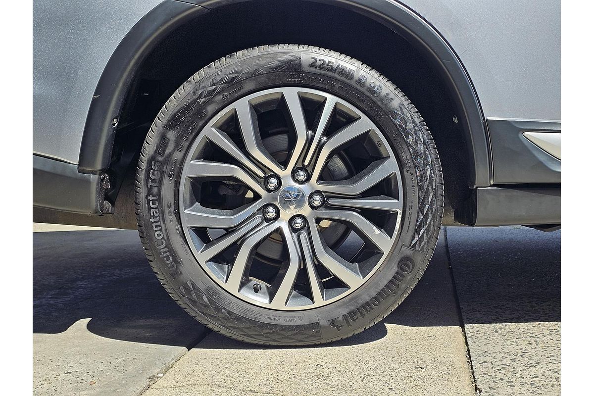 2016 Mitsubishi Outlander Exceed ZK