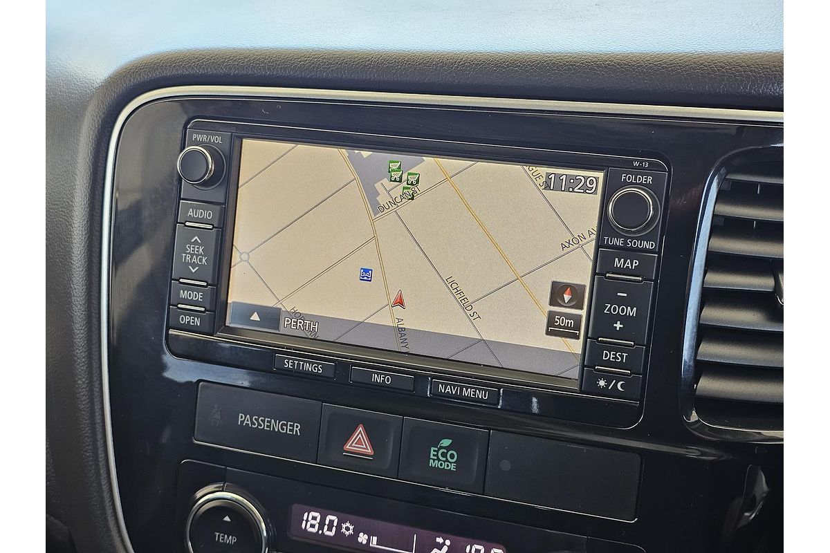 2016 Mitsubishi Outlander Exceed ZK