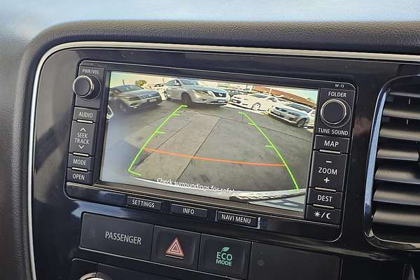 2016 Mitsubishi Outlander Exceed ZK