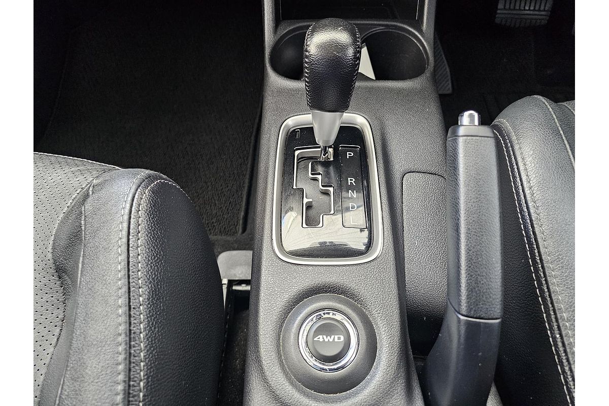 2016 Mitsubishi Outlander Exceed ZK