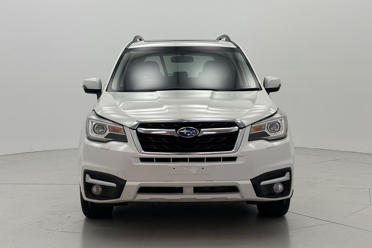 2016 SUBARU FORESTER 2.0D-S CONTINUOUS VARIABLE 4D WAGON DT4 DIESEL