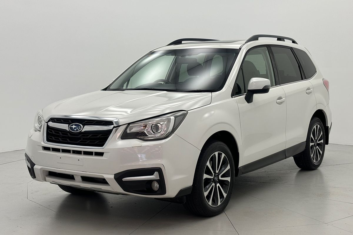 2016 SUBARU FORESTER 2.0D-S CONTINUOUS VARIABLE 4D WAGON DT4 DIESEL
