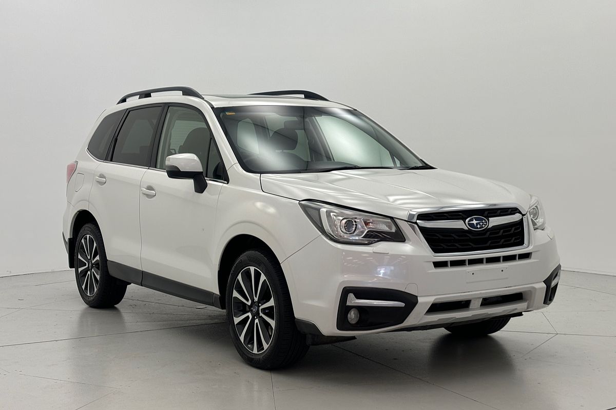 2016 SUBARU FORESTER 2.0D-S CONTINUOUS VARIABLE 4D WAGON DT4 DIESEL