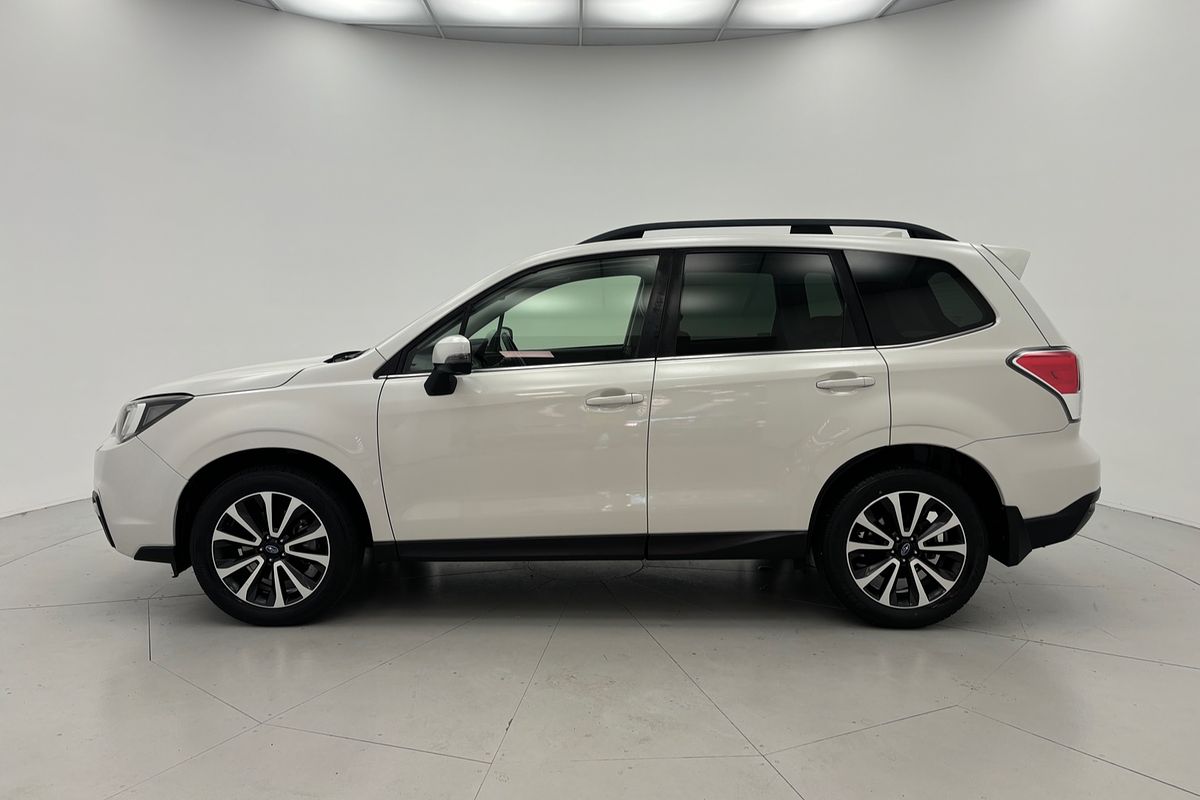 2016 SUBARU FORESTER 2.0D-S CONTINUOUS VARIABLE 4D WAGON DT4 DIESEL