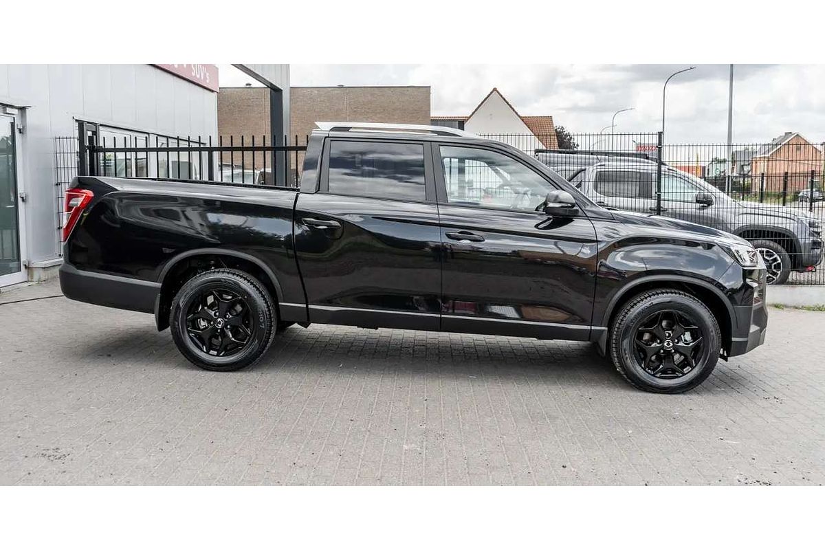 2025 SsangYong Musso