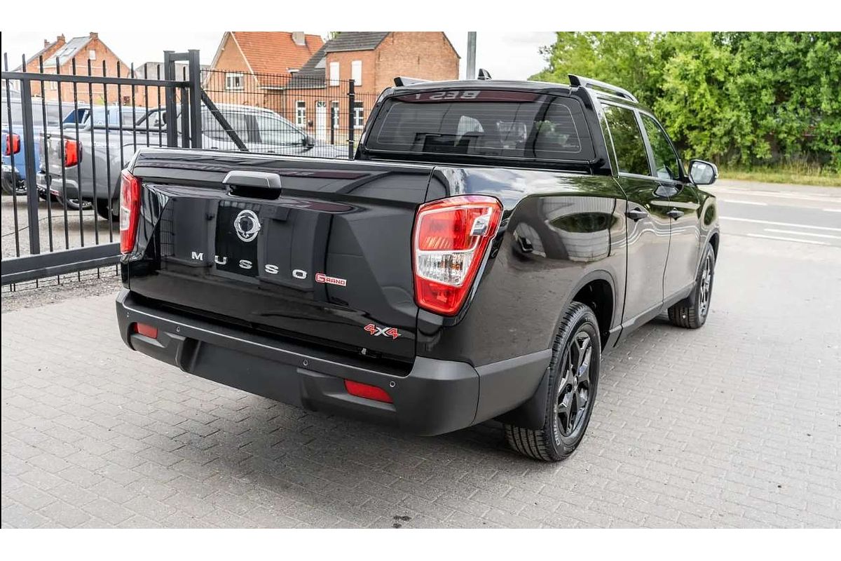 2025 SsangYong Musso