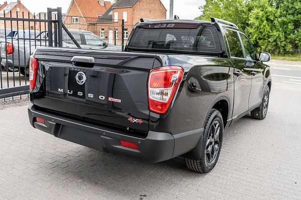 2025 SsangYong Musso