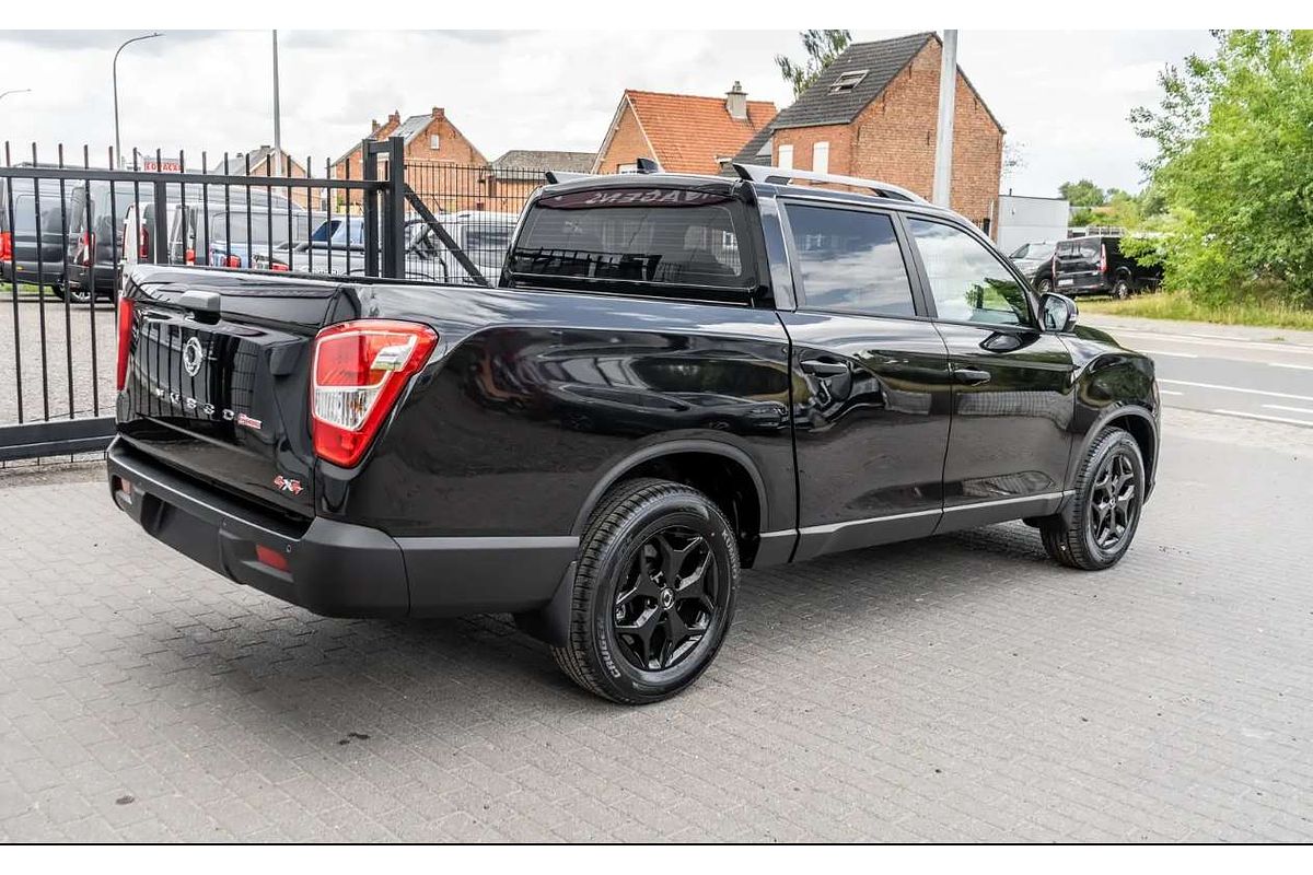 2025 SsangYong Musso