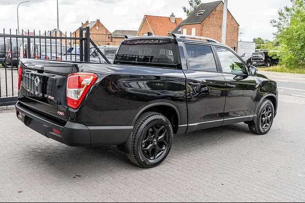 2025 SsangYong Musso
