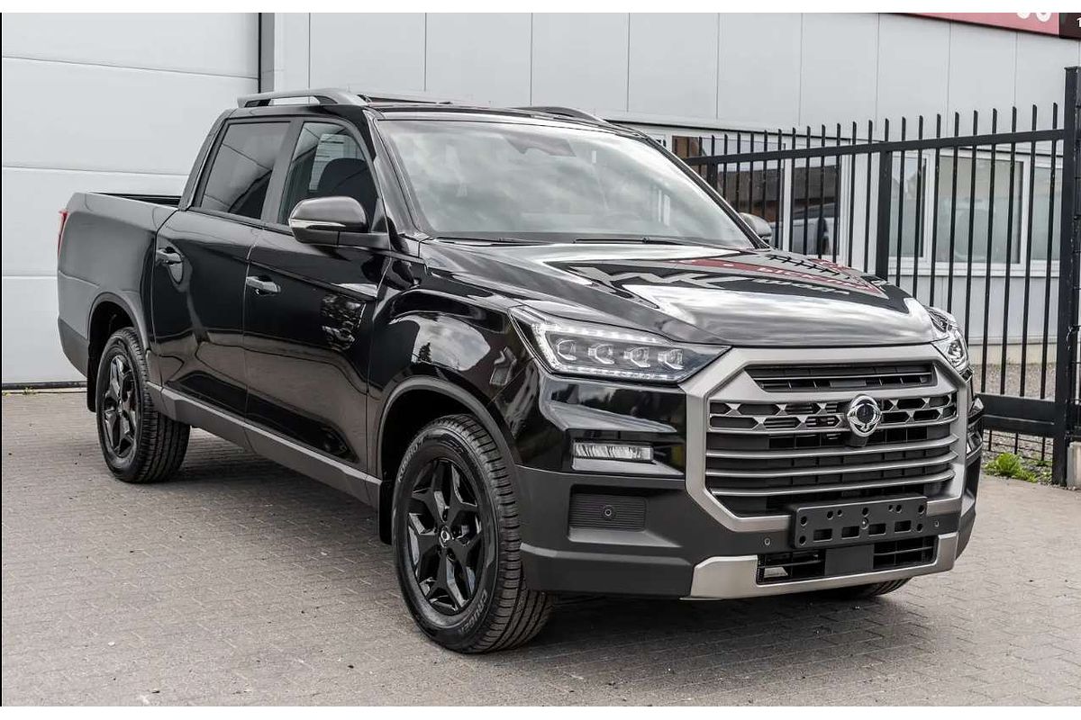 2025 SsangYong Musso