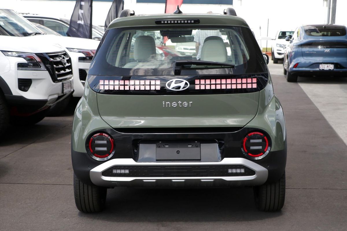 2025 Hyundai INSTER Extended Range AX.V1