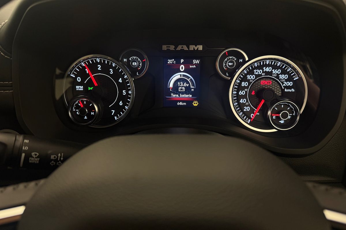 2024 RAM 1500 Big Horn DT 4X4 SWB