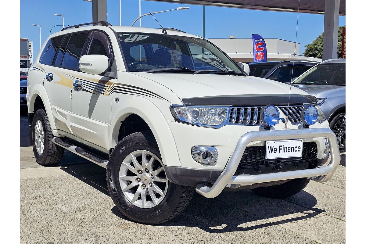 2013 Mitsubishi Challenger PB