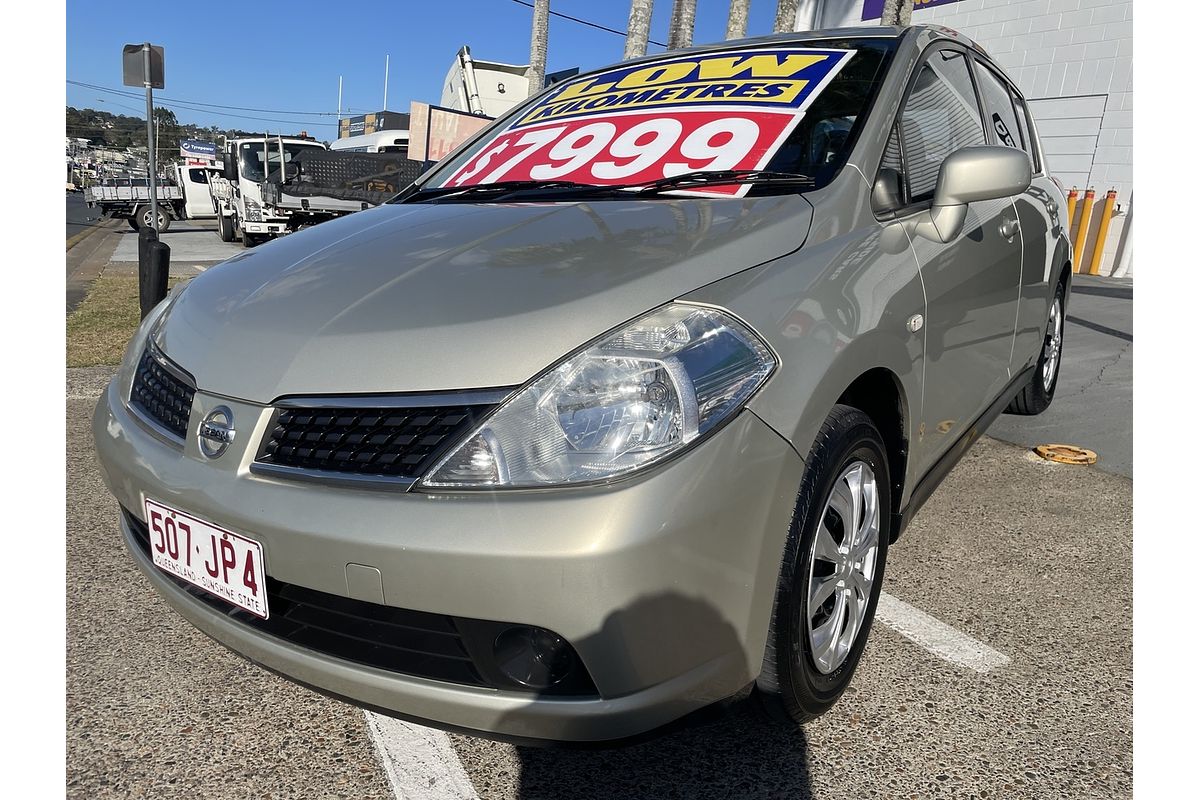 2007 Nissan Tiida ST C11