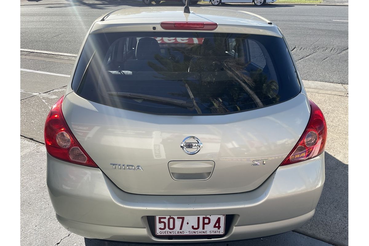 2007 Nissan Tiida ST C11