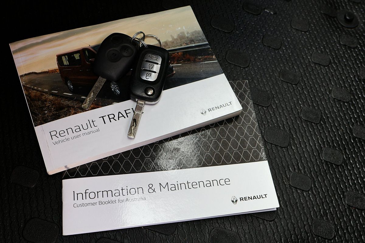 2020 Renault Trafic Premium 125kW X82 LWB