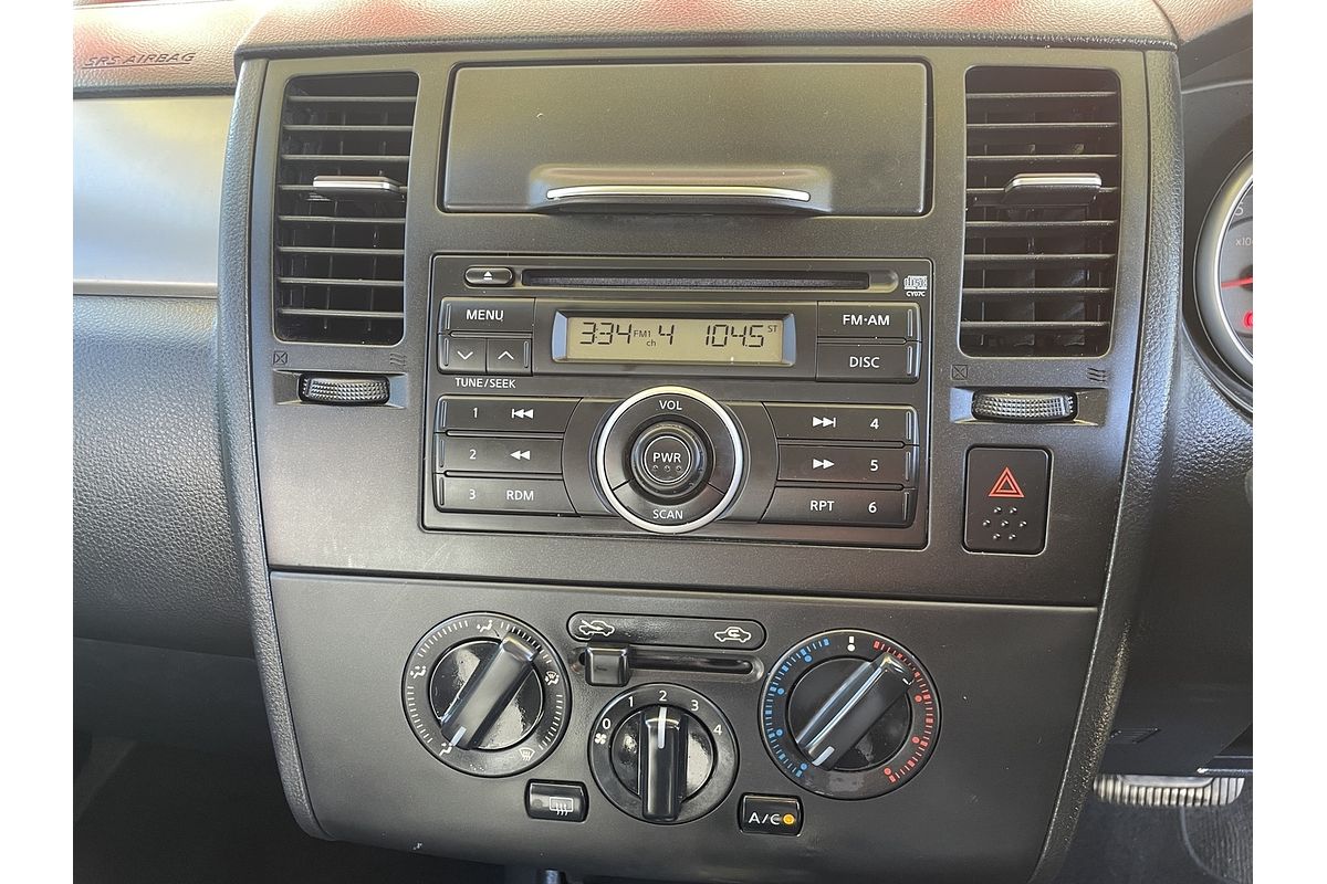 2007 Nissan Tiida ST C11