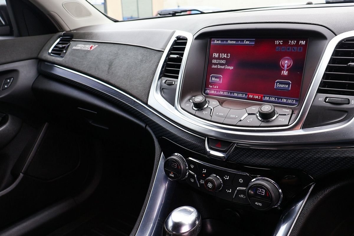 2016 Holden Commodore SS V Redline VF Series II