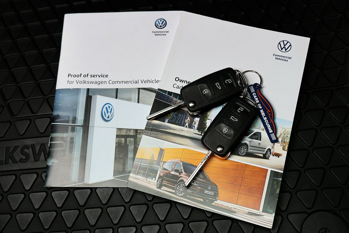 2020 Volkswagen Caddy TSI220 2KN SWB