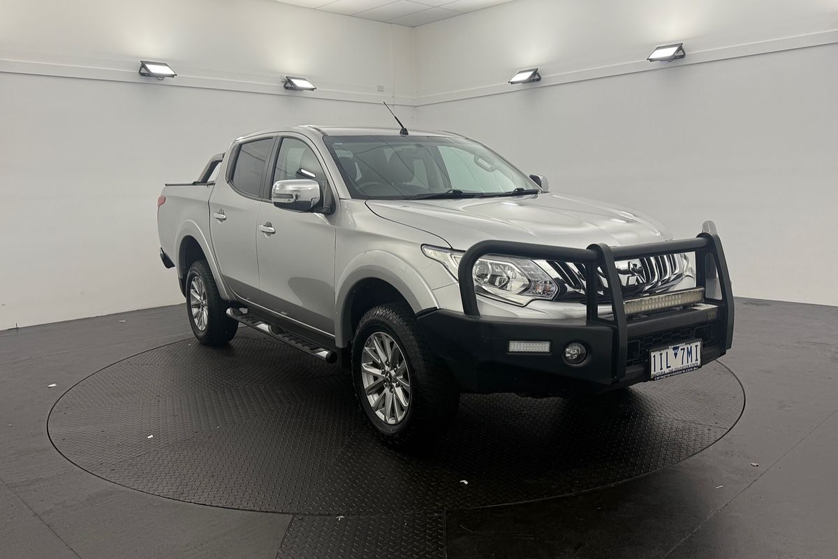 2015 Mitsubishi Triton GLS MQ 4X4