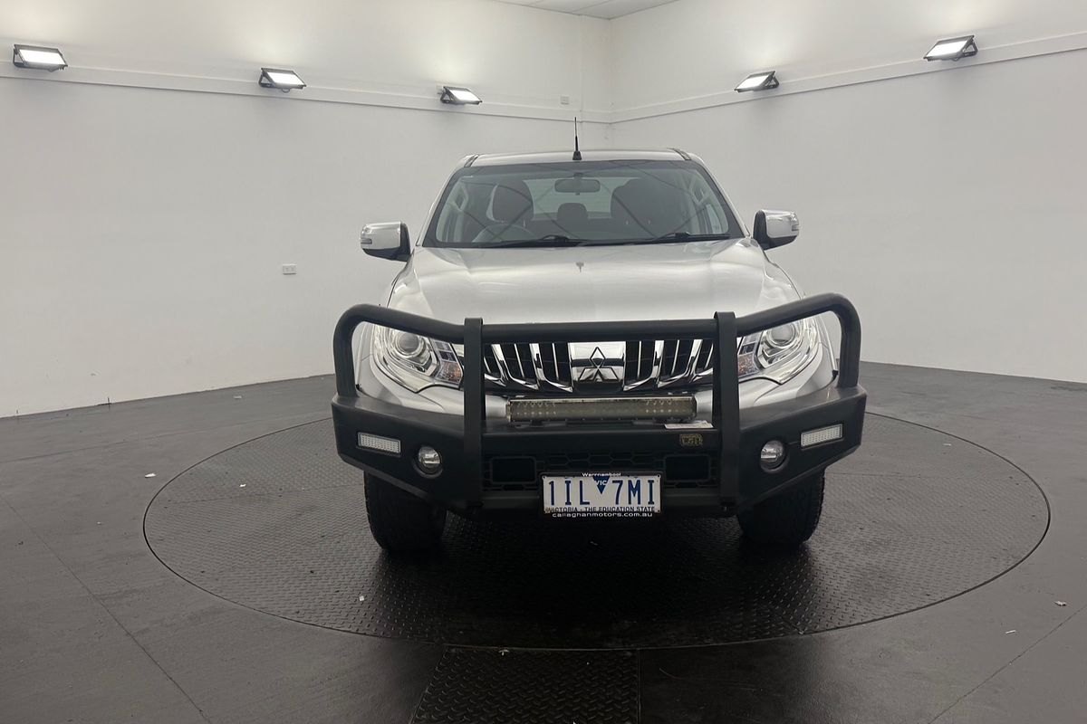 2015 Mitsubishi Triton GLS MQ 4X4