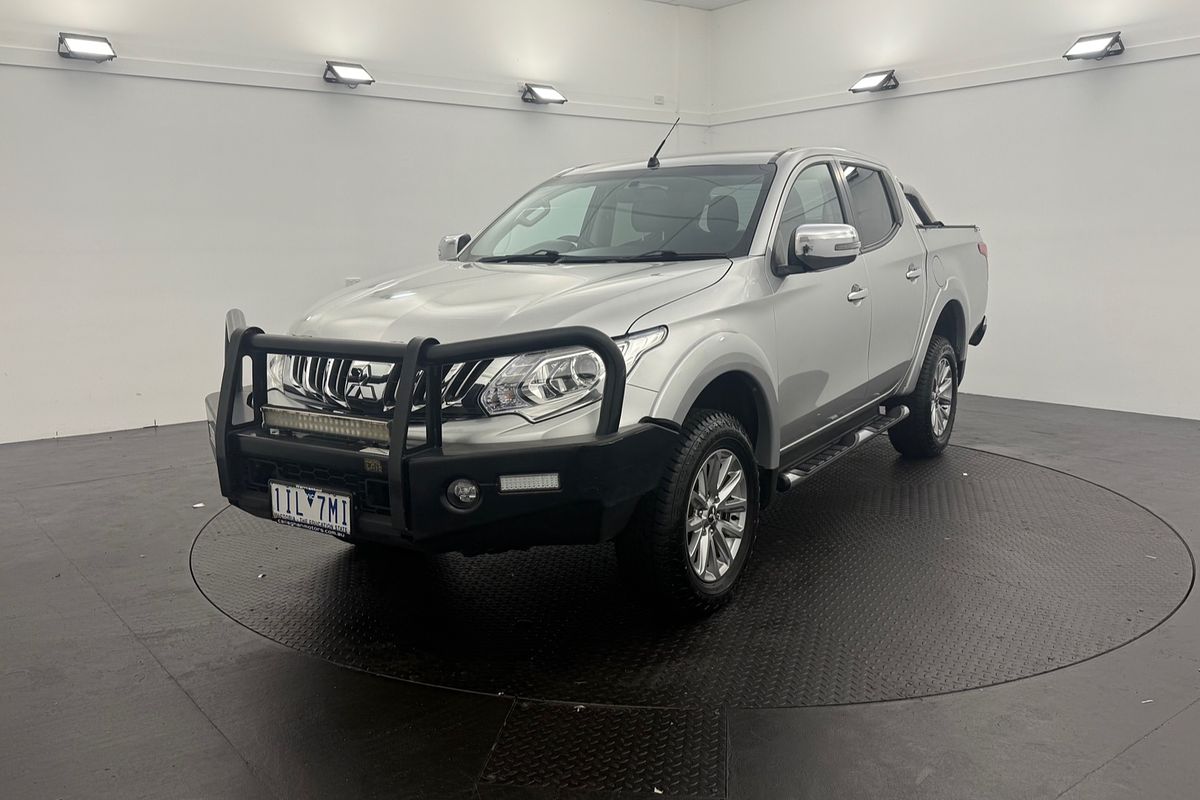 2015 Mitsubishi Triton GLS MQ 4X4