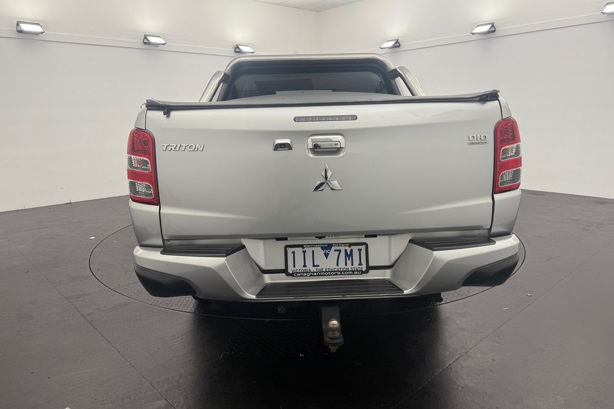 2015 Mitsubishi Triton GLS MQ 4X4