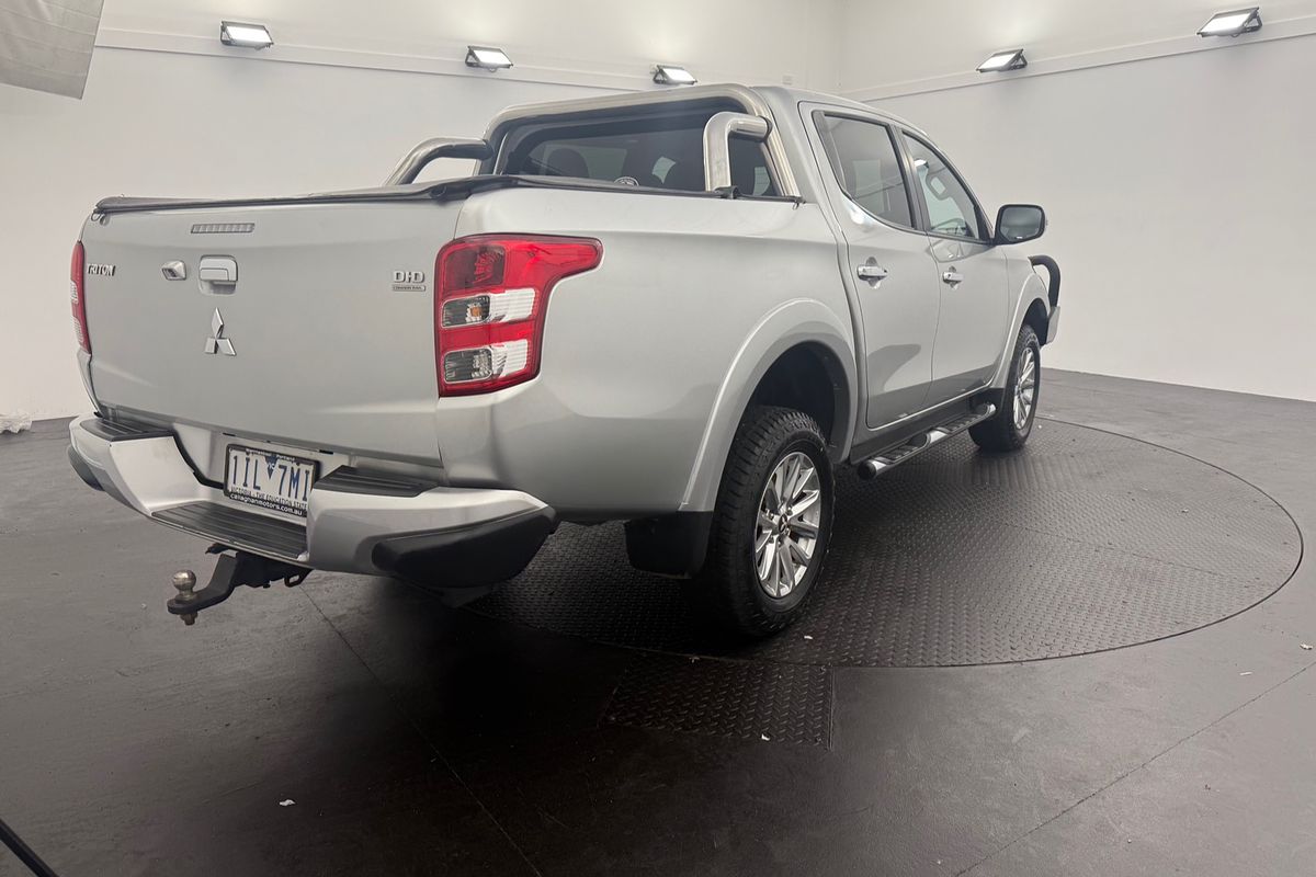 2015 Mitsubishi Triton GLS MQ 4X4