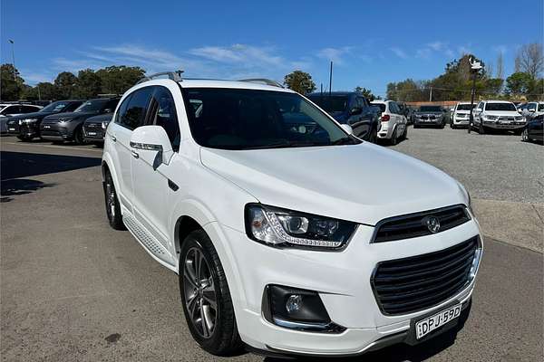 2017 Holden Captiva LTZ CG