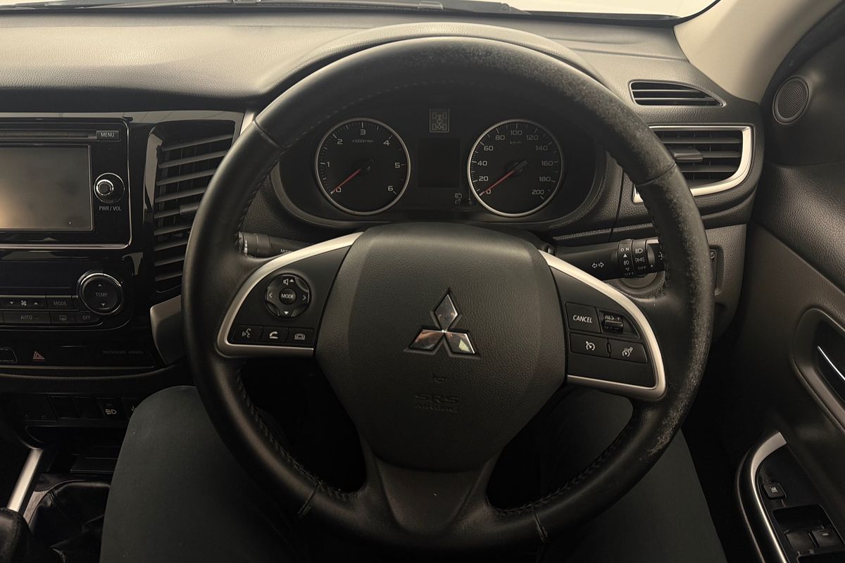 2015 Mitsubishi Triton GLS MQ 4X4