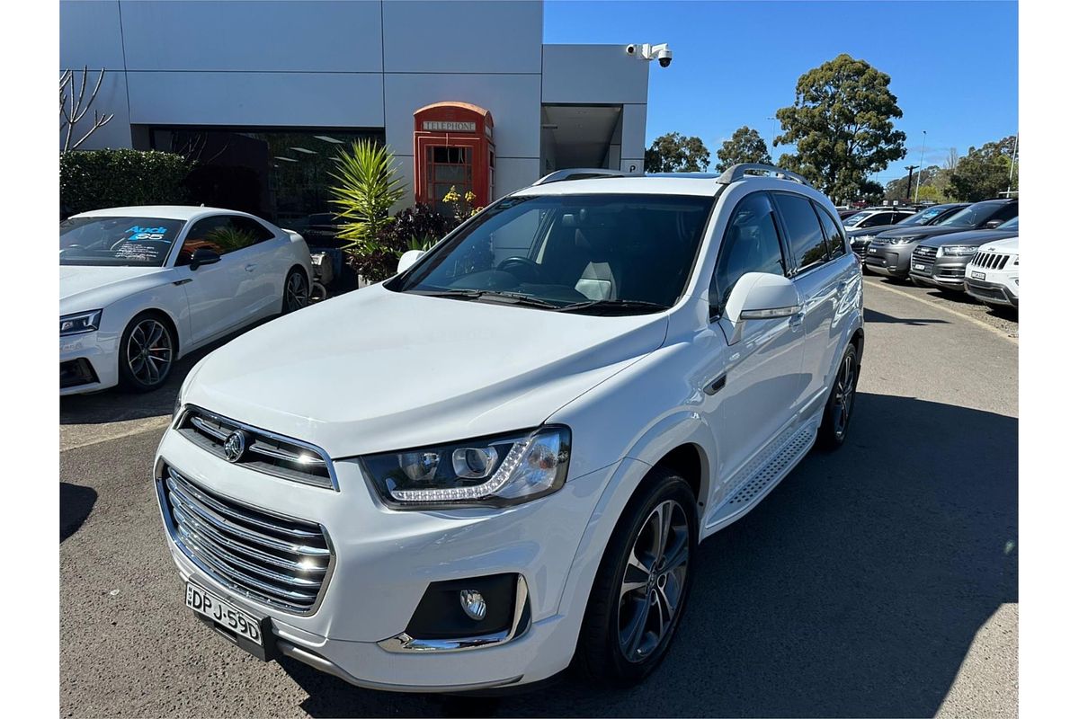2017 Holden Captiva LTZ CG