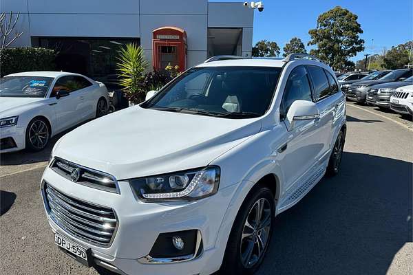 2017 Holden Captiva LTZ CG