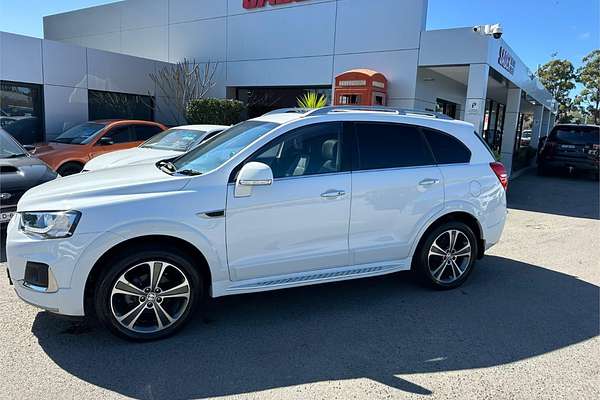 2017 Holden Captiva LTZ CG