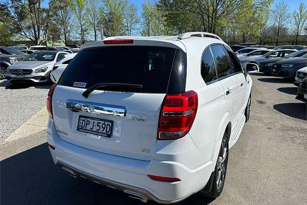 2017 Holden Captiva LTZ CG