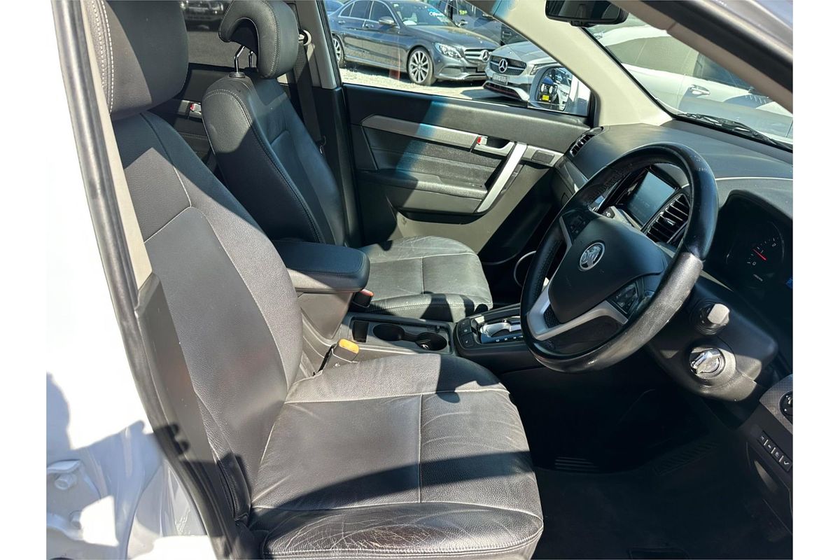 2017 Holden Captiva LTZ CG