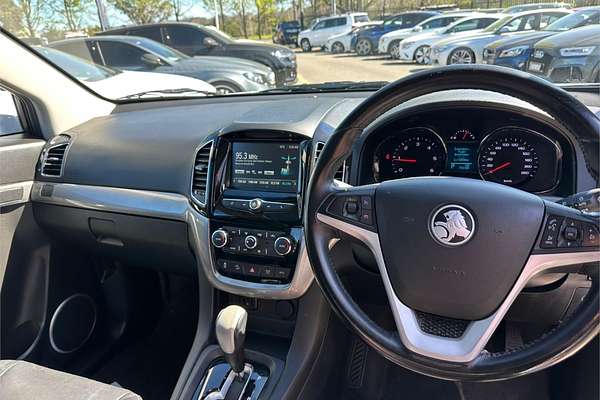 2017 Holden Captiva LTZ CG