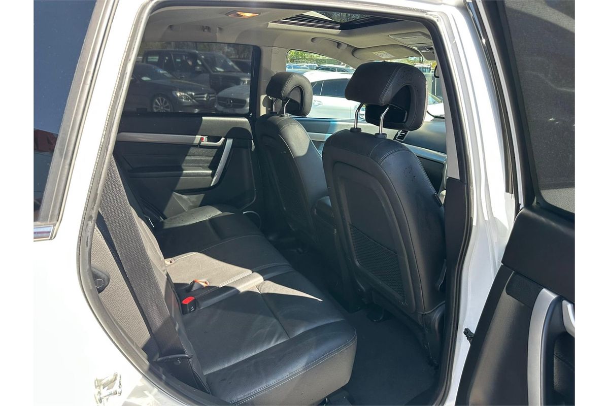 2017 Holden Captiva LTZ CG