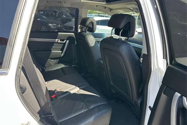 2017 Holden Captiva LTZ CG