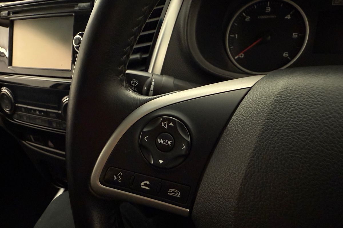 2015 Mitsubishi Triton GLS MQ 4X4