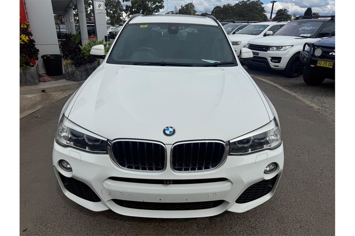 2017 BMW X3 xDrive20d F25 LCI