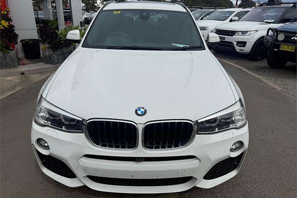 2017 BMW X3 xDrive20d F25 LCI