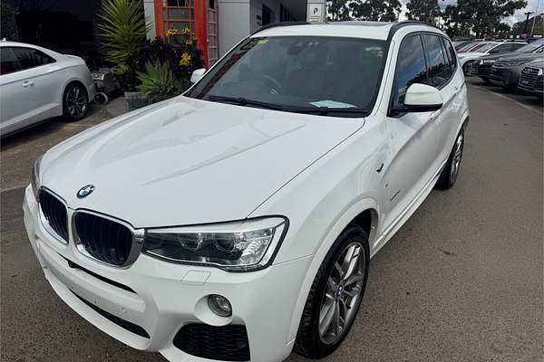 2017 BMW X3 xDrive20d F25 LCI