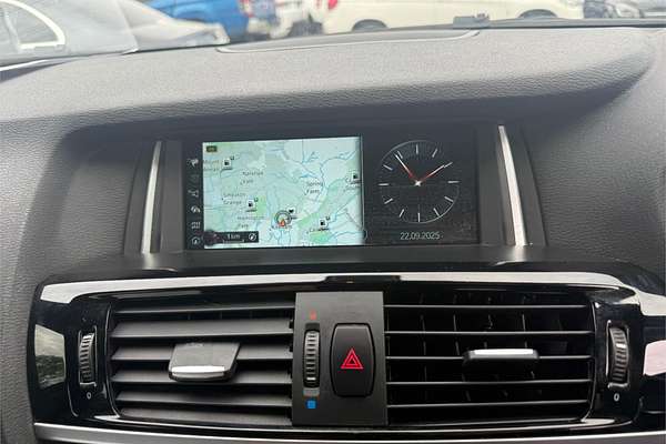 2017 BMW X3 xDrive20d F25 LCI