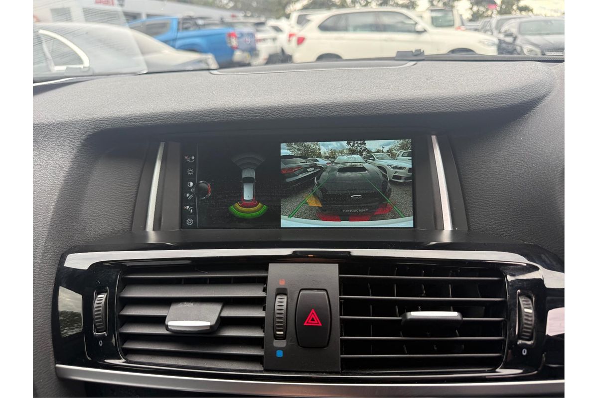 2017 BMW X3 xDrive20d F25 LCI