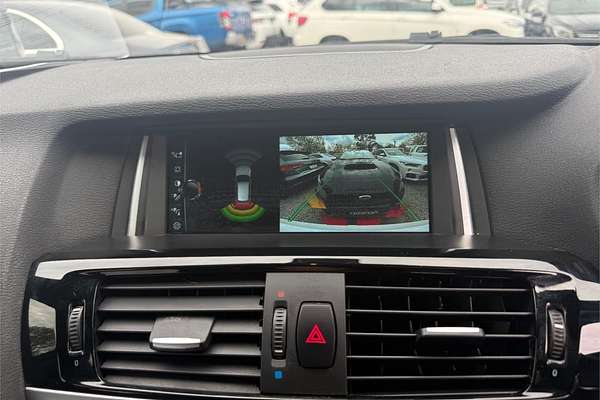 2017 BMW X3 xDrive20d F25 LCI