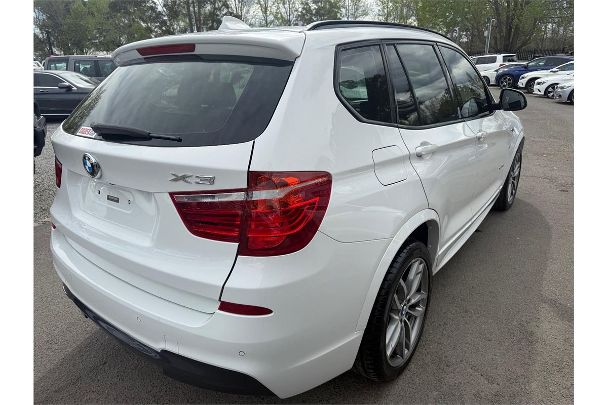 2017 BMW X3 xDrive20d F25 LCI