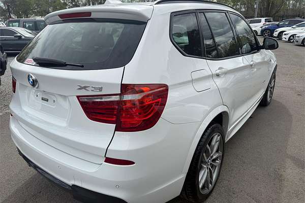 2017 BMW X3 xDrive20d F25 LCI