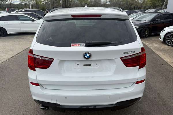 2017 BMW X3 xDrive20d F25 LCI