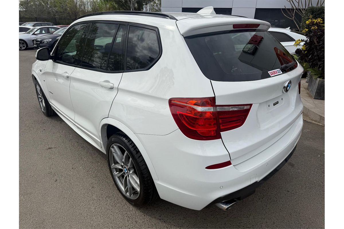 2017 BMW X3 xDrive20d F25 LCI